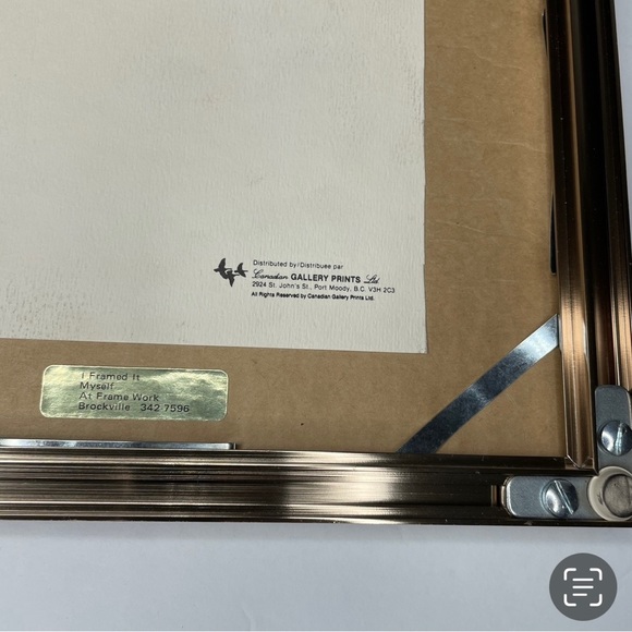 Vtg Panneloo’s Brother Framed Print by Dorothy Francis - Picture 11 of 12